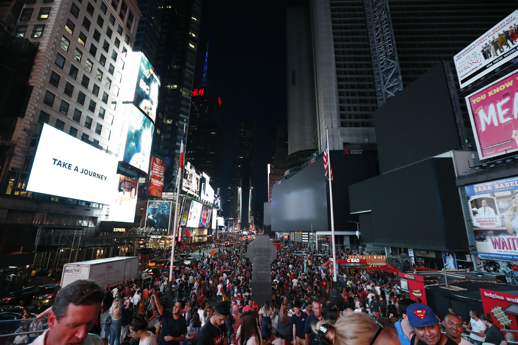 APTOPIX New York Power Outage